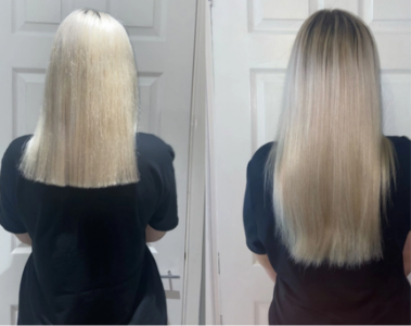 Avant / Après de Claire G.