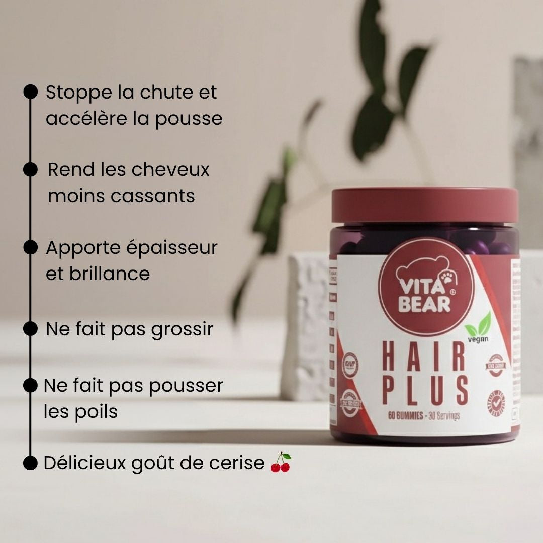 Hair Plus - Crecimiento y caída del cabello EXPRESS