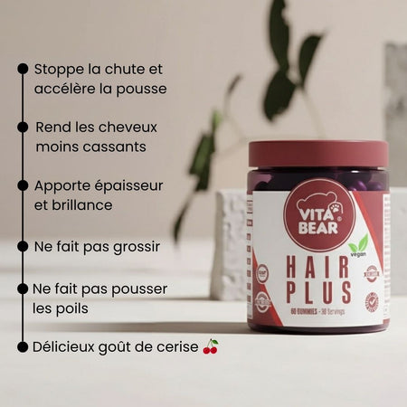 Hair Plus - Crecimiento y caída del cabello EXPRESS