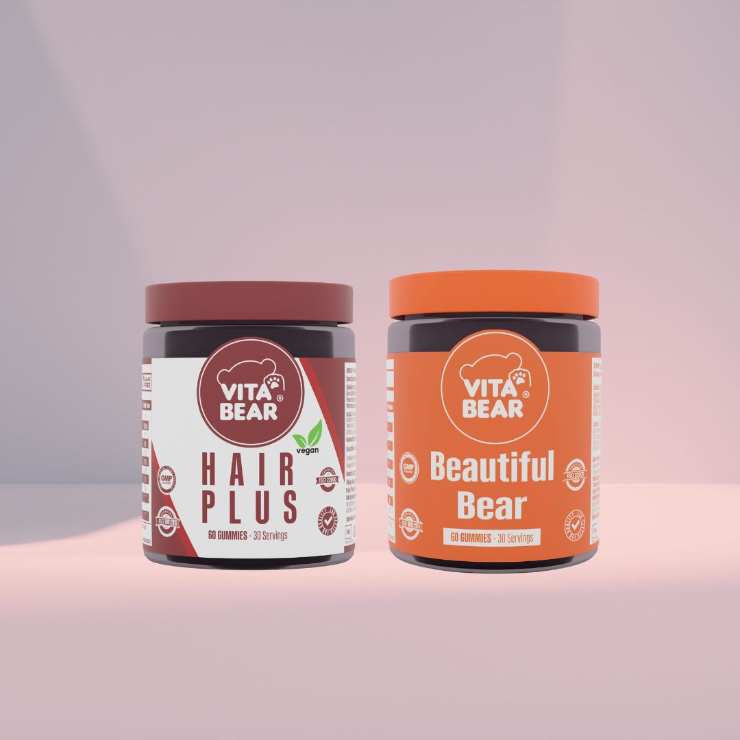 Dúo Radiance: Cabello Fuerte y Tez Luminosa