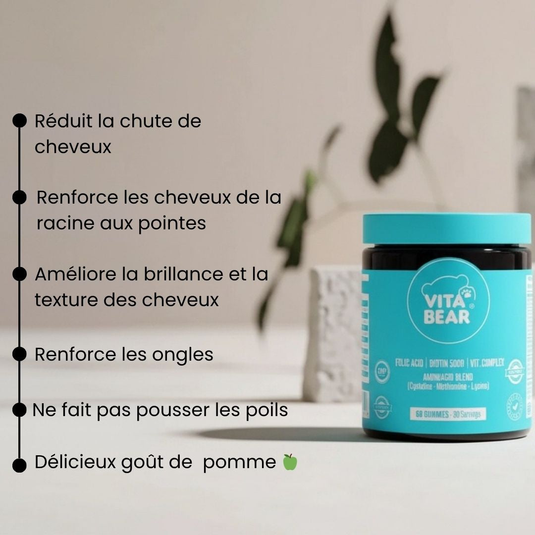 Cabello Fuerte - Crece y Se Fortalece