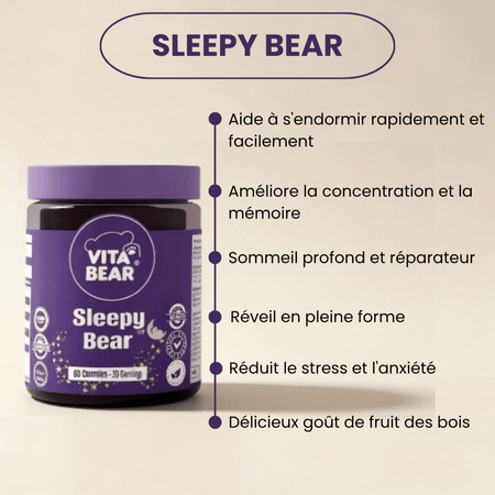 Sleepy Bear - Sueño profundo y reparador