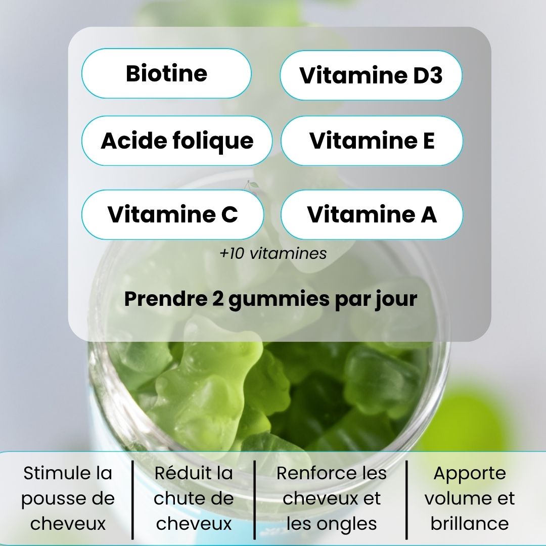 Cabello Fuerte - Crece y Se Fortalece