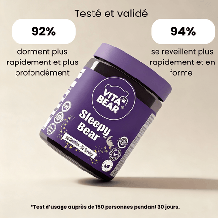 Sleepy Bear - Sueño profundo y reparador