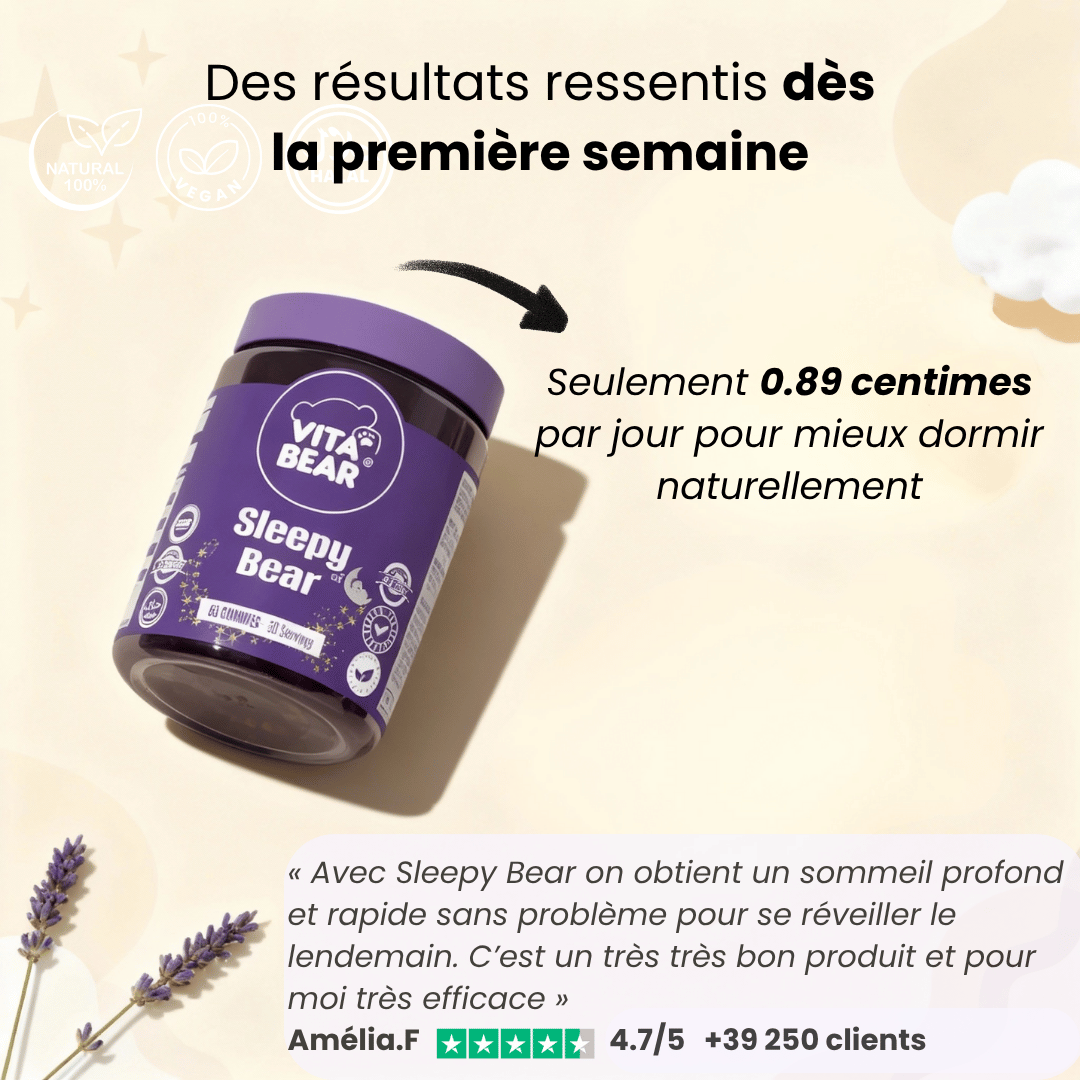 Sleepy Bear - Sueño profundo y reparador