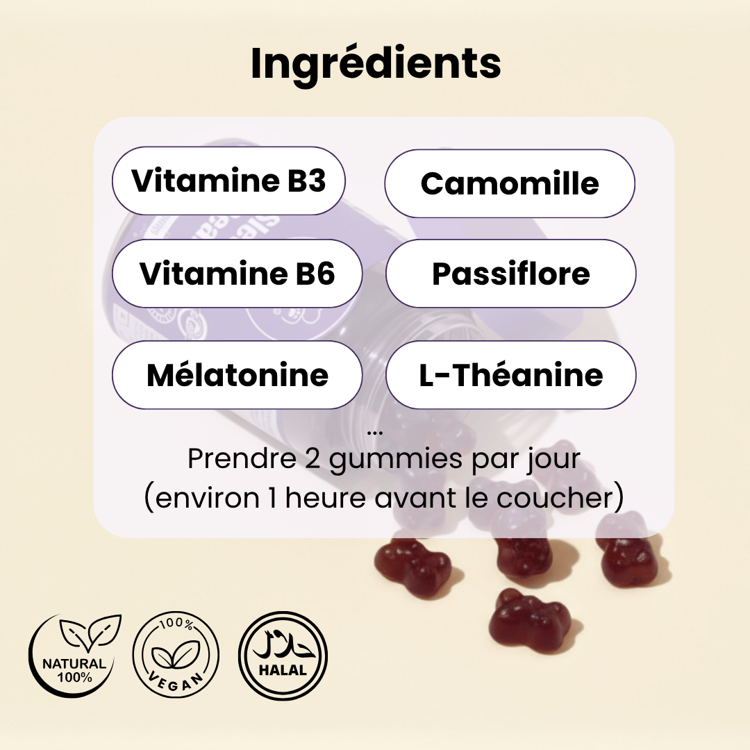 Sleepy Bear - Sueño profundo y reparador