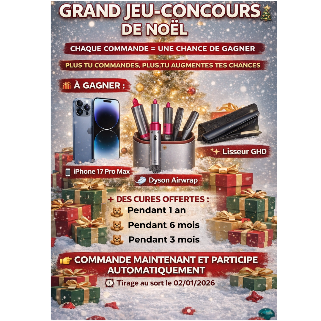 Cabello Fuerte - Crece y Se Fortalece