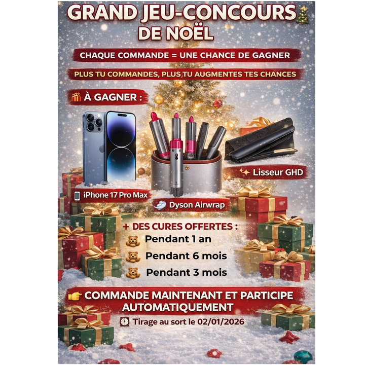 Hair Duo - Anticaída y crecimiento rápido del cabello