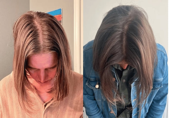 Avant / Après de Sophie E