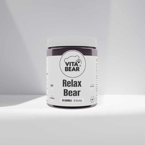 Relax Bear - Antiestrés y estado de ánimo