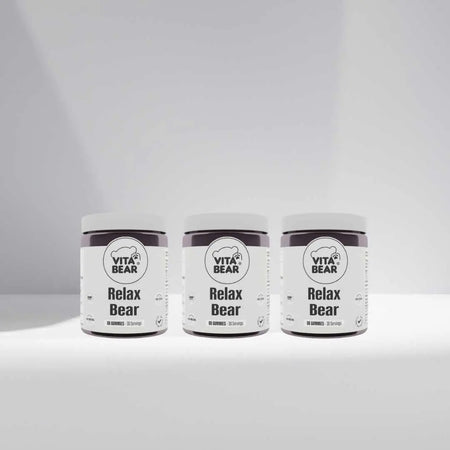 Relax Bear - Anti-stress & Humeur Vita Bear
