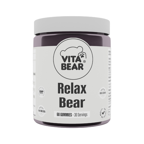 Relax Bear - Antiestrés y estado de ánimo