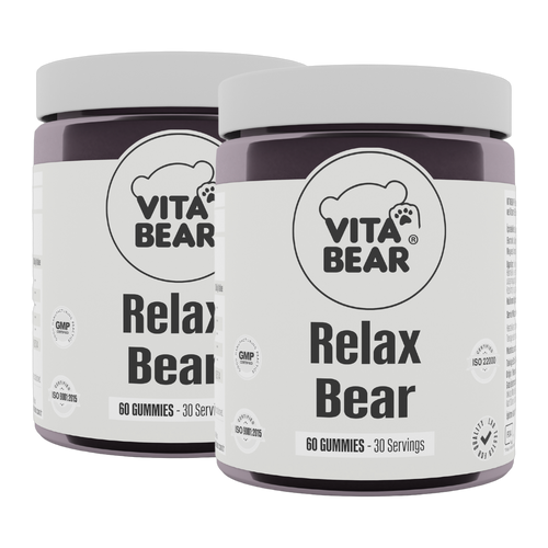 Relax Bear - Antiestrés y estado de ánimo