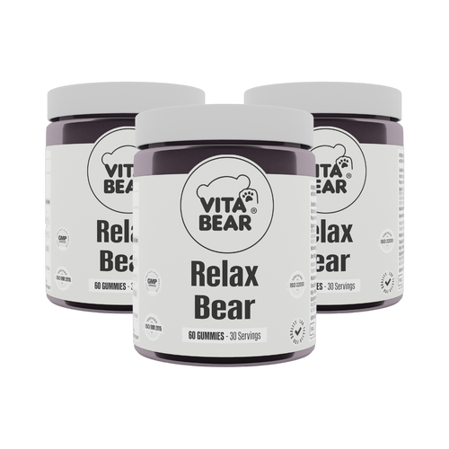 Relax Bear - Antiestrés y estado de ánimo